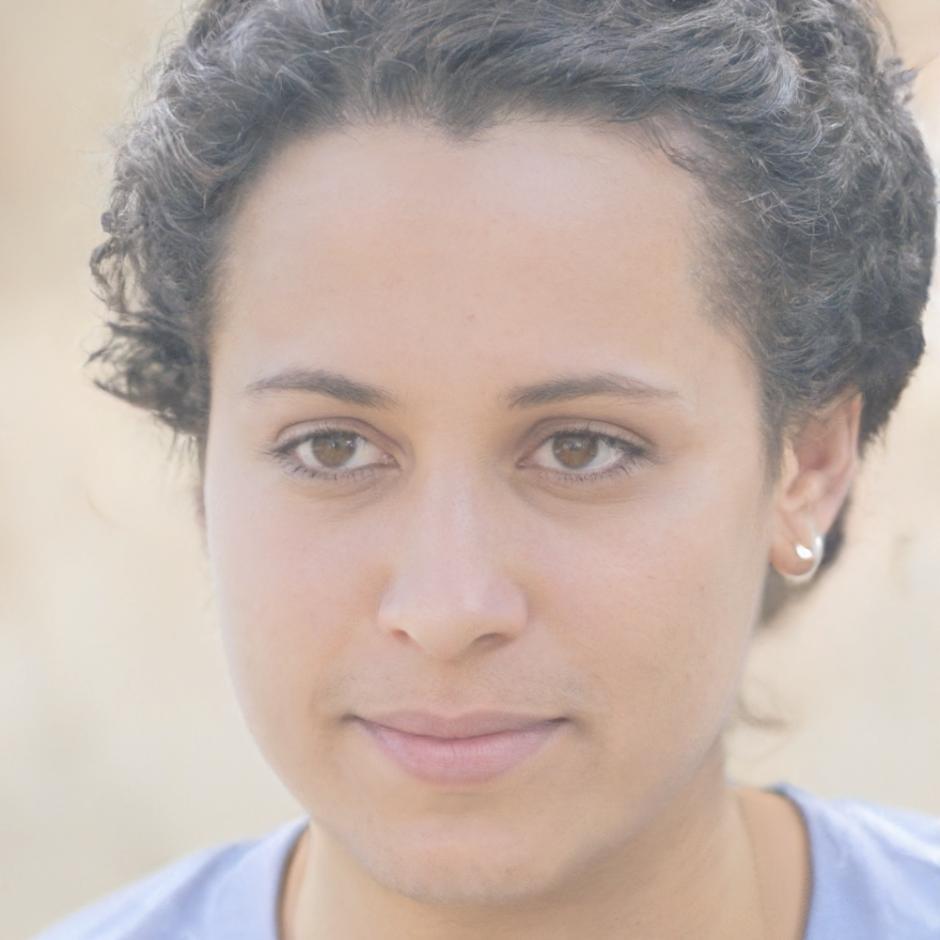 Porträt von Yasmin Weber, Data Science